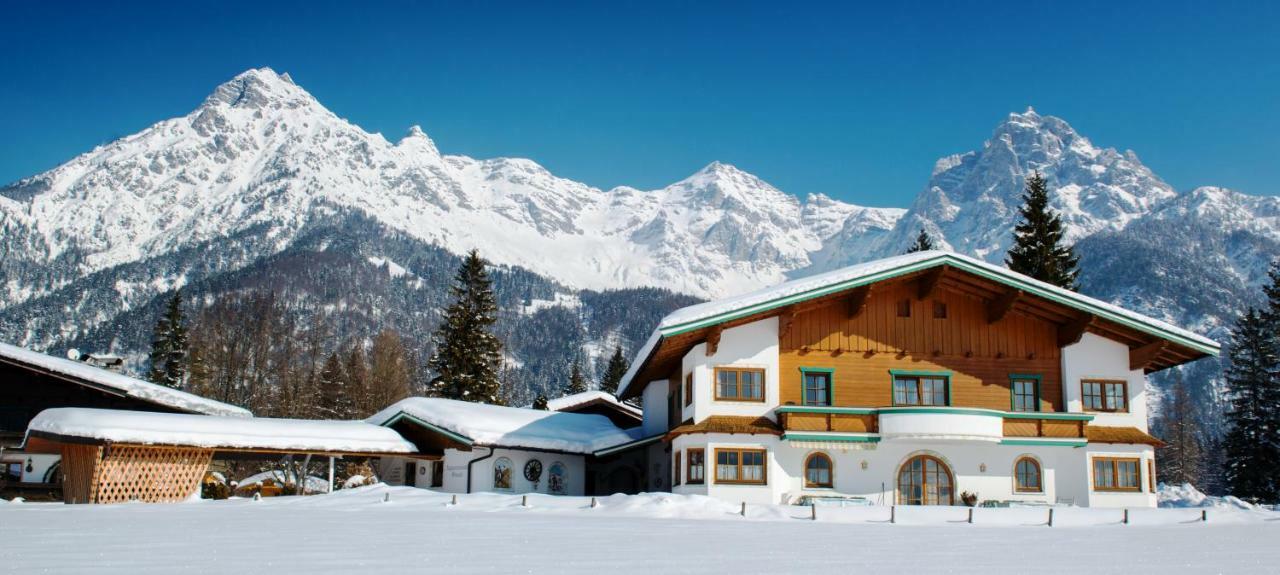 Ferienwohnung Simair Sankt Ulrich am Pillersee Exterior foto